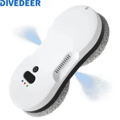 Damprensere>Vinduespudsermaskine, Effektiv kraft, Spænding 100 - 240V,EU, Dobbelt vand spray