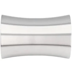 Vinhink 2L Kapacitet Silver Smal form Modern stil Dubbel vinflaska kylare i rostfritt stål för bar Clearance