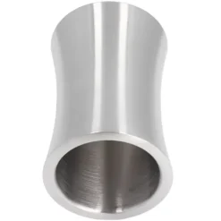 Vinhink 2L Kapacitet Silver Smal form Modern stil Dubbel vinflaska kylare i rostfritt stål för bar Clearance