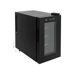 Vinkøleskab, Intelligent Temperaturkontrol, LED Display,sort Best