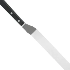 Stegepaletter>Vinklet wienerbrødsspatel til smøring af cremedej 200 mm - Hendi 840948