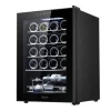 Vinkøleskabe>Vinotek Cecotec GrandSommelier 2050 Sort