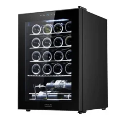 Vinkøleskabe>Vinotek Cecotec GrandSommelier 2050 Sort