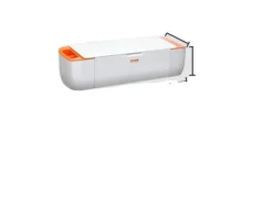 Vinylskæremaskine, 12 tommer maksimal skærestørrelse, Bluetooth-forbindelse,Hvid Orange Outlet