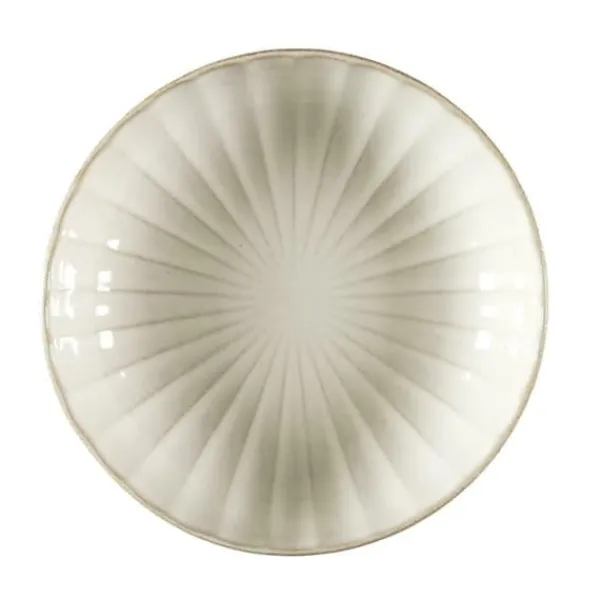 Tallerkener & Bordservicer>Vlora dyb tallerken 20cm beige