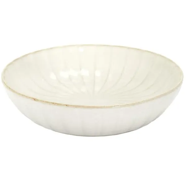 Tallerkener & Bordservicer>Vlora dyb tallerken 20cm beige