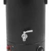 Vokssmelter til lysfremstilling - Elektrisk smeltegryde 12 l - 1800 W - SUS304 rustfrit stål - Justerbar 30–110°C - Spænding 220–240 V, 50 Hz - Sort | CDON Clearance