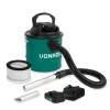 Vonroc Grovstøvsugere>Askestøvsuger - 20V | 12L | HEPA filter | Blæsefunktion | Til Pejs, Grill, Brændeovn | Inkl. 2x 2.0Ah akku og oplader