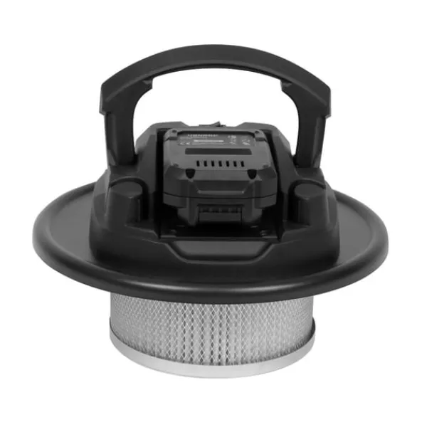 Vonroc Grovstøvsugere>Askestøvsuger - 20V | 12L | HEPA filter | Blæsefunktion | Til Pejs, Grill, Brændeovn | Inkl. 2x 2.0Ah akku og oplader