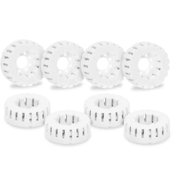 Vonroc Luftfugtere>Filter - Til luftfugter | Keramisk | til luftfugter 2,6L HF501AC og HF501AC_WHITE | Inh. 8 stk.
