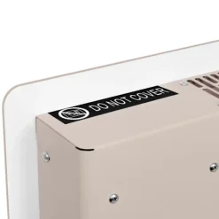 Vonroc Radiator - Elradiator | Glas | Luksus | 1000W | WIFI - Smartapp styring | Op til 12m² | Beige Discount