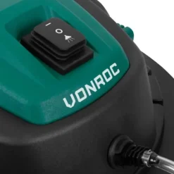 Vonroc Tæpperenser - 1400W | 4-i-1 | Våd- og Tør støvsuger | Til Tekstiler, Vådsugning & Blæs