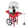 1000W Elektrisk Bomuldsslikmaskine - Kommerciel Candy Floss Maskine til Fester og Arrangementer New