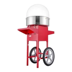 1000W Elektrisk Bomuldsslikmaskine - Kommerciel Candy Floss Maskine til Fester og Arrangementer New