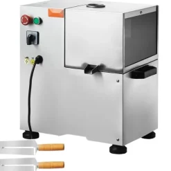 Juicepresser - Nyd Friskpresset Juice Derhjemme>800W elektrisk sukkerrørspresser med 661 LBS/H kapacitet, 4 ruller og stort 2,4" indløb. Effektiv og kraftfuld!