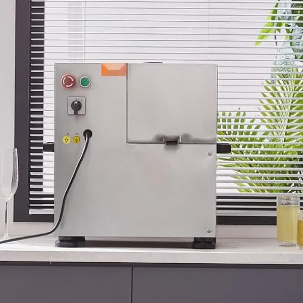 Juicepresser - Nyd Friskpresset Juice Derhjemme>800W elektrisk sukkerrørspresser med 661 LBS/H kapacitet, 4 ruller og stort 2,4" indløb. Effektiv og kraftfuld!