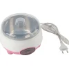 Yogurtmaskiner>15W 1L Mini Yoghurt Maker 360° Opvarmning Automatisk Yoghurtfremstillingsmaskine til hjemmet EU-stik 220V Pink