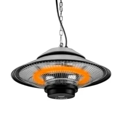 1500W loftvarmer, IP44, fjernbetjening Outlet
