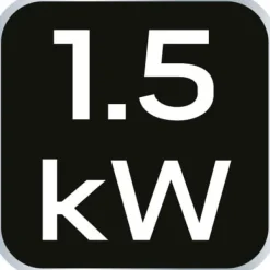 1500W loftvarmer, IP44, fjernbetjening Outlet