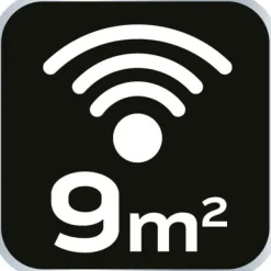 1500W loftvarmer, IP44, fjernbetjening Outlet
