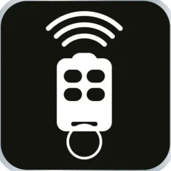 1500W loftvarmer, IP44, fjernbetjening Outlet