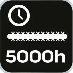 1500W loftvarmer, IP44, fjernbetjening Outlet