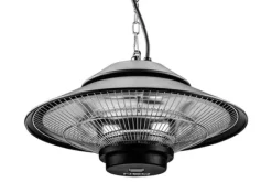 1500W loftvarmer, IP44, fjernbetjening Outlet