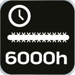 2000W radiator, IP65, varmeelement med lav blænding og ravfarvet lampe Hot