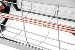 2000W radiator, IP65, varmeelement med lav blænding og ravfarvet lampe Hot