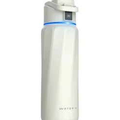 Beholdere Til Mad & Drikkevarer>WaterH BOOST Chug Lid smart vandflaske, 946 ml, hvid