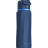 Beholdere Til Mad & Drikkevarer>WaterH BOOST Chug Lock smart vandflaske, 946 ml, blå