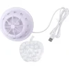 Ultralydsrenser>Wave Making Mini Ultrasonic opvaskemaskine - USB-drevet højeffektiv opvaskemaskine