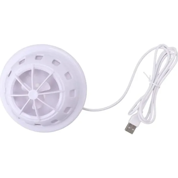 Ultralydsrenser>Wave Making Mini Ultrasonic opvaskemaskine - USB-drevet højeffektiv opvaskemaskine