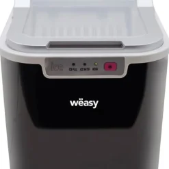 Isproducenter>WEASY ismaskine - KW12 - Op til 12 kg isterninger om dagen - 7 til 12 minutters produktion - Sort