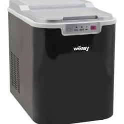 Isproducenter>WEASY ismaskine - KW12 - Op til 12 kg isterninger om dagen - 7 til 12 minutters produktion - Sort