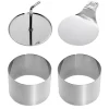 Westmark Madforme 7,5 cm 4-delt Rustfrit Stål New