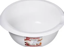 Piskeskåle & Køkkenskåle>Westmark mix skål 3,5L hvid