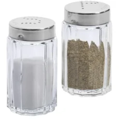 Westmark salt- og pebersæt glas/rustfrit stål