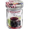 Honningkrukker>Westmark syltetøjsglas i glas 230 ml 6,6 cm