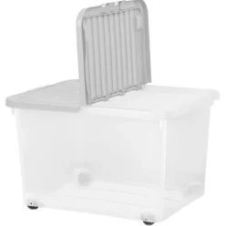 WHAM 44L OPBEVARINGSBOKS MED HJUL - KAPACITET GD 3839 Outlet