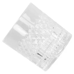 Whiskyglas 300 ml Livsmedelsklassat hållbart glas snidat mönster Ofta använt bourbonglas för whiskykaffe te Discount