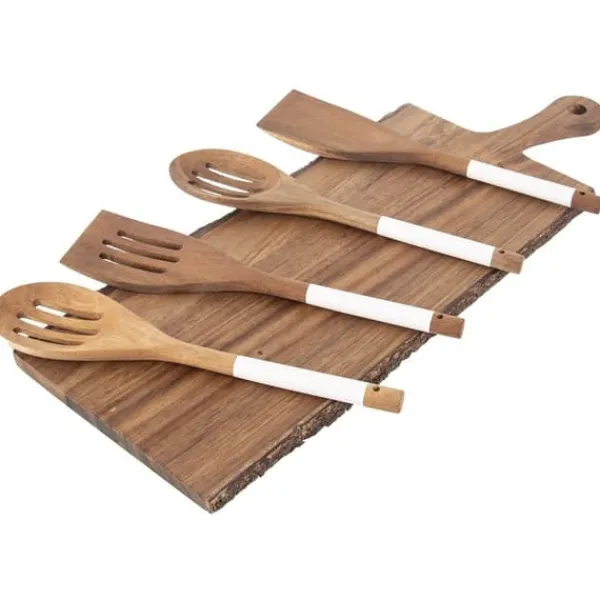 WHITELINE træske med hulning 30 cm Discount