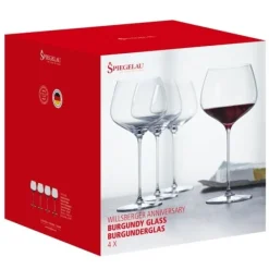 Willsberger Anniversary Wine Glass Burgundy 73cl, 4-pack - Spiegelau New