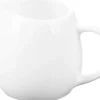 Wilmax mælk- og flødekande 150 ml i hvidt porcelæn Best