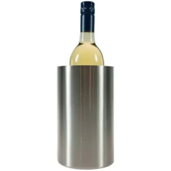 Isspande & Kølere>Wine cooler, bottle cooler, rustfri stål