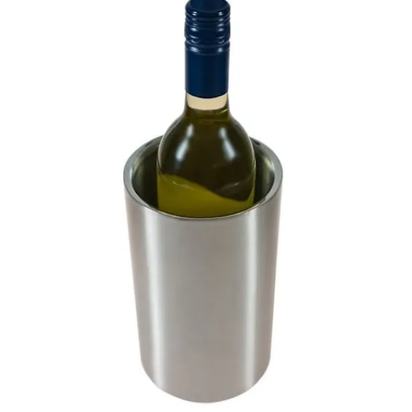 Isspande & Kølere>Wine cooler, bottle cooler, rustfri stål