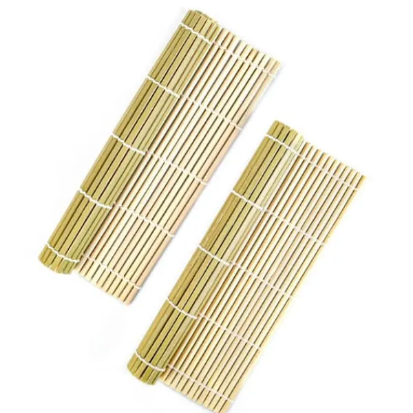 Sushimåtter>24x24 cm Bamboo Sushi Making Roller Sushi Making Rullemåtte Bambus Gardin Sushi Making Tool