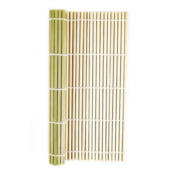 Sushimåtter>24x24 cm Bamboo Sushi Making Roller Sushi Making Rullemåtte Bambus Gardin Sushi Making Tool