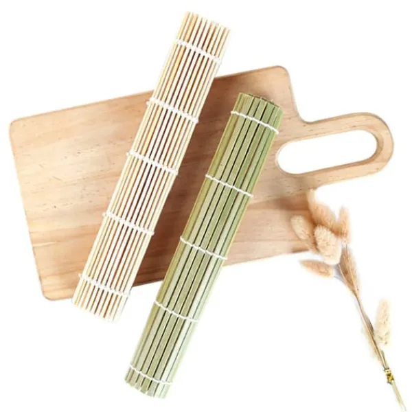 Sushimåtter>24x24 cm Bamboo Sushi Making Roller Sushi Making Rullemåtte Bambus Gardin Sushi Making Tool
