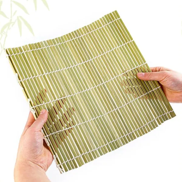 Sushimåtter>24x24 cm Bamboo Sushi Making Roller Sushi Making Rullemåtte Bambus Gardin Sushi Making Tool